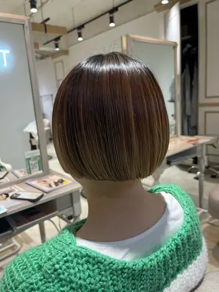 ショート 上ヶ原 かなたのヘアスタイル