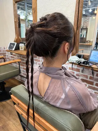 ロング GRAPE VINES港南台店所属・鈴木 小百合のヘアスタイル