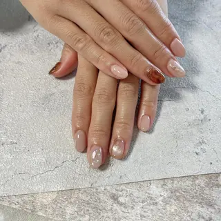 ネイル Luce nail所属・竹内 知佐美のネイルデザイン