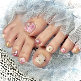 ネイル miminon 自宅ネイルサロンのネイルデザイン