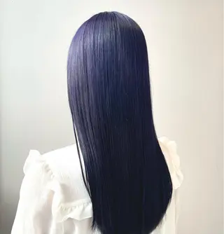 ロング 🌈モテ色 村上のぶきのヘアスタイル