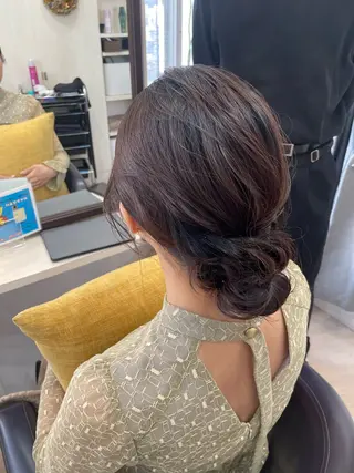 ヘアアレンジ 🫧arisa🫧 レイヤー/アレンジのヘアスタイル