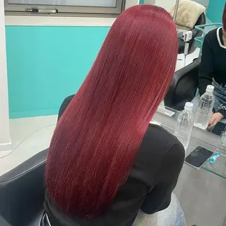 ロング カラー Natsuki🤍 透明感×艶カラー🫧のヘアスタイル