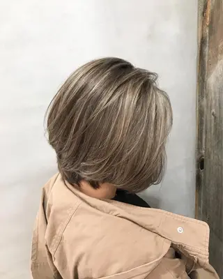 ショート カラー ヘアアレンジ ANBEL所属・ANBEL代表 西尾裕樹のヘアスタイル