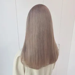 セミロング 🪞韓国🤍大人っぽ 艶髪🤍FRUITSのヘアスタイル