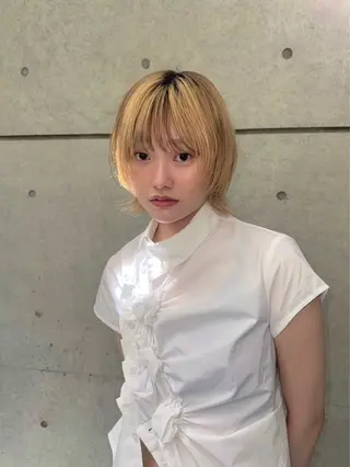 ショート M.SLASH表参道所属・🩵垢抜けボブ /ミニボブ🩵しおのヘアスタイル