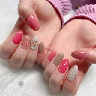 ネイル 💅ネイルハウス🏡 🎀TOMO🎀のネイルデザイン