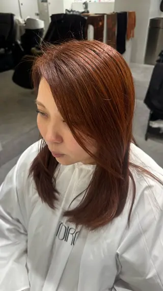 セミロング TOIRO所属・TOIRO ARISAのヘアスタイル