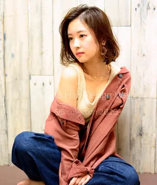 ショート カラー 竹嶌 健吾のヘアスタイル