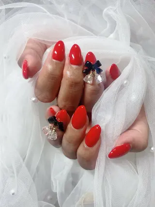 ネイル salon Ange 五反田店所属・アンジュ Sumiのネイルデザイン