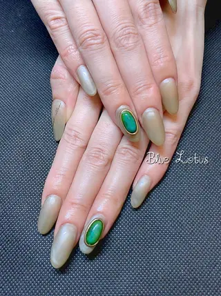 ネイル 三浦 藍のネイルデザイン