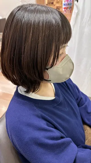 ミディアム 大人可愛いスタイル 提案✨佐藤純菜のヘアスタイル