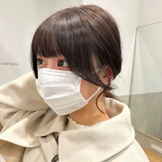 ロング SALOWIN原宿AROA店所属・顔まわり神カット✂︎ 齋藤雄大【表参道】のヘアスタイル