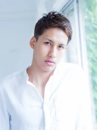 メンズ 宮里 萌々のヘアスタイル