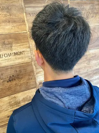 ショート メンズ Alamoa所属・な つのヘアスタイル