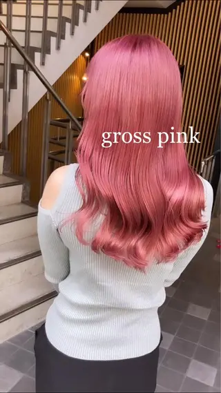 ロング カラー Selenehair 三条本店のヘアスタイル