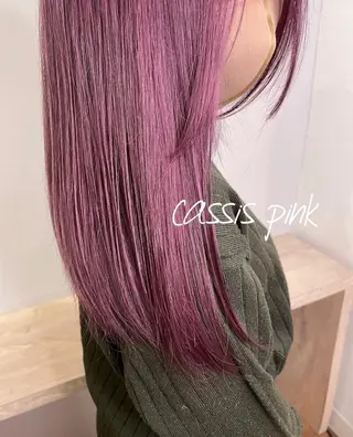 ロング カラー 💝透明感/ブリーチ /れい💝のヘアスタイル