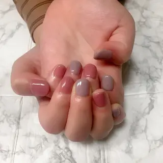 ネイル 自爪育成/深爪矯正 mikiのネイルデザイン