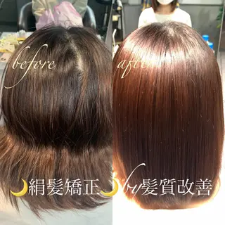 ミディアム ディレクター鮫島 俊介のヘアスタイル