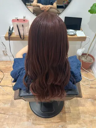 カラー 透明感カラー/モデル 募集/🎀MAI🎀のヘアスタイル