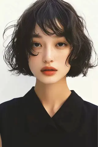 ショート パーマ 🍅MaNO🍅 ネモトナツキのヘアスタイル