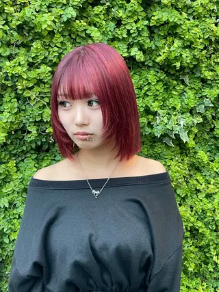 ショート 🩵ハイトーン 美咲🩵のヘアスタイル