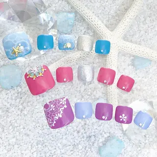 ネイル 六本木ネイル阡夜一夜 当日&持ち込み歓迎のネイルデザイン