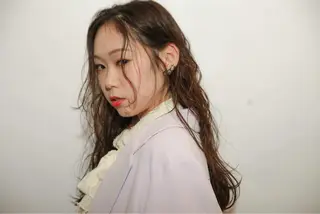 ロング カラー ヘアアレンジ マツエク・マツパ Kawaguchi Arisaのヘアスタイル