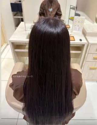 カラー 清水 甫乃佳のヘアスタイル
