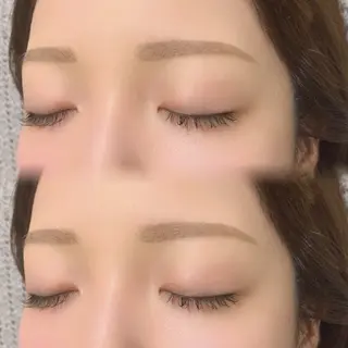 アイブロウ BELMEciel. yui  .のマツエク・マツパデザイン