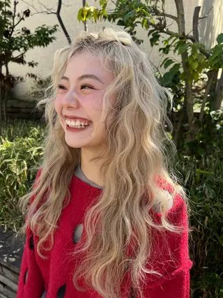 パーマ パーマ×透明感カラー MIOのヘアスタイル