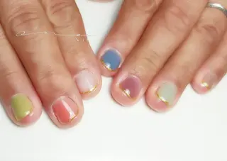 ネイル One nailのネイルデザイン