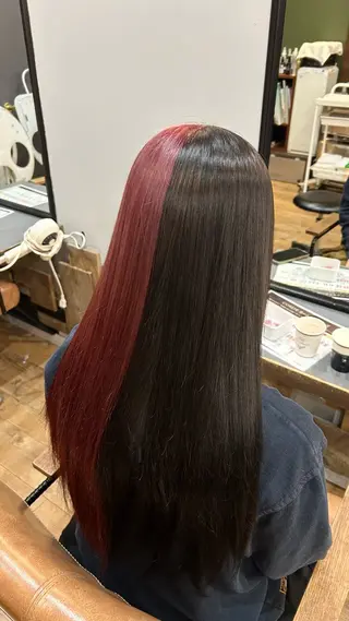 ロング カラー 🥞夏穂【かほ】🥞 /似合わせ/ヘアケアのヘアスタイル