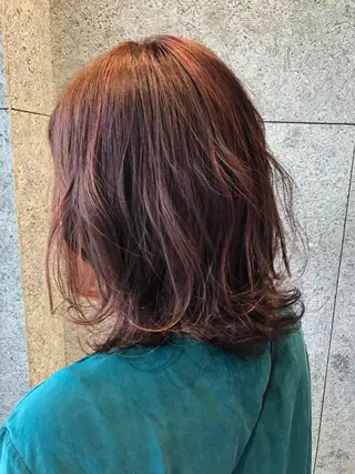 ミディアム 🌿MASATO 🌿韓国ヘアのヘアスタイル