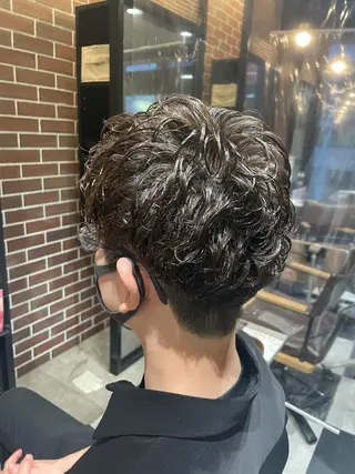 パーマ メンズ [YUCCA] Junaのヘアスタイル