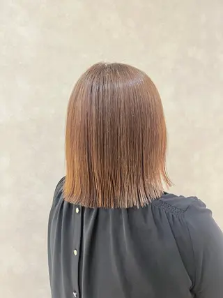 ミディアム 関 琴美のヘアスタイル