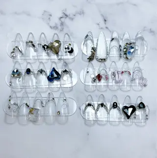 ネイル ☁️Yun nail Rin☁️のネイルデザイン