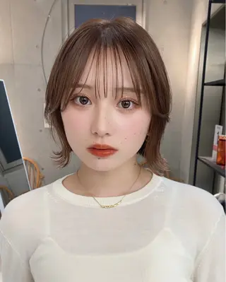 ショート 今だけカット無料✨ 表参道美容師 井出光のヘアスタイル