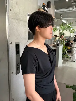 ショート U-fuショート 伊藤拓海のヘアスタイル