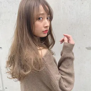 ロング カラー park theSTANDARD所属・HARUKA ♡モデル募集中♡のヘアスタイル