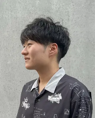 メンズ 💇‍♂️キョウヤ パーマ特化💇‍♂️のヘアスタイル
