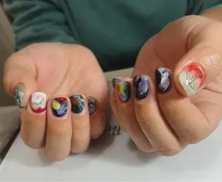 ネイル nailworks mのネイルデザイン