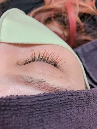 マツエク・マツパ 【hisui】長尾 ゆかりのマツエク・マツパデザイン