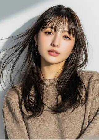 ロング BRING by snowdrop所属・吉祥寺・BRING 近藤真千子のヘアスタイル