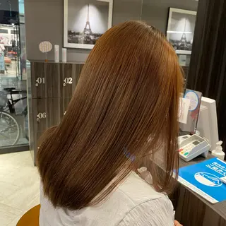 カラー かりん 🤍のヘアスタイル