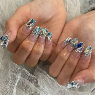 ネイル Cleo伏見店🌿 Momokaのネイルデザイン