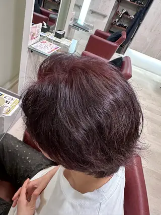 ショート カラー メンズ 🍓似合わせ暖色 カラー🍓ayumuのヘアスタイル