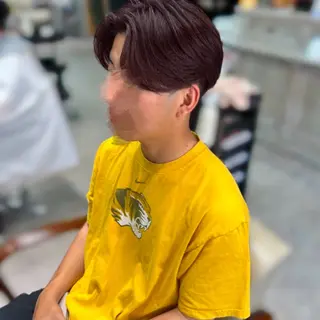 カラー メンズ 𝐚𝐲𝐚𝐧𝐞 【メンズ】津田沼のヘアスタイル