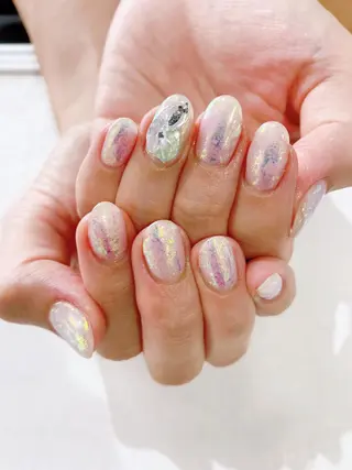 ショート Nail R💫 naoのネイルデザイン