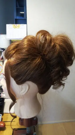 ロング ヘアアレンジ Gypsoly ☺︎ゆきのその他イメージ